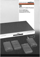 Revox Remote-System-Service-Manual